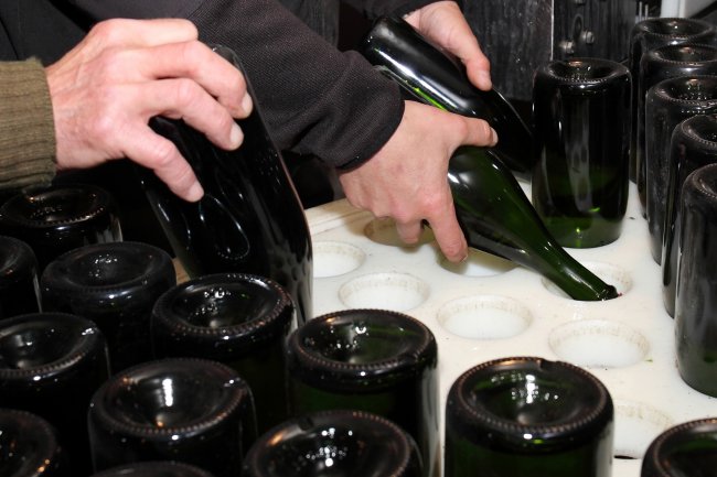 CHAMPAGNE FLEURY GILLE - Bac à glace