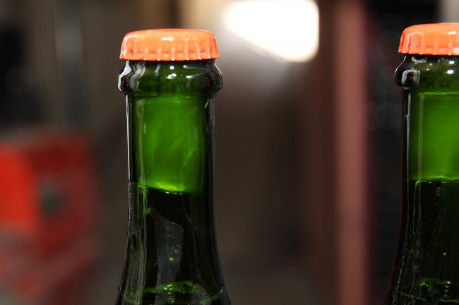 CHAMPAGNE FLEURY GILLE - Dépôt pris dans la glace