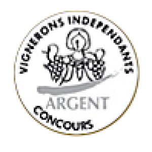 2023 - Médaille d\'Argent Concours des Vignerons Indépendants