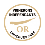 Concours des Vignerons Indépendants 2026 - Médaille d'Or